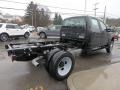 2019 Black Ford F550 Super Duty XL Crew Cab 4x4 Chassis  photo #5
