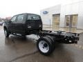 2019 Black Ford F550 Super Duty XL Crew Cab 4x4 Chassis  photo #7