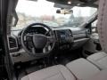  2019 F550 Super Duty XL Crew Cab 4x4 Chassis Earth Gray Interior