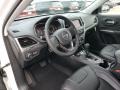 2019 Bright White Jeep Cherokee Latitude Plus 4x4  photo #7