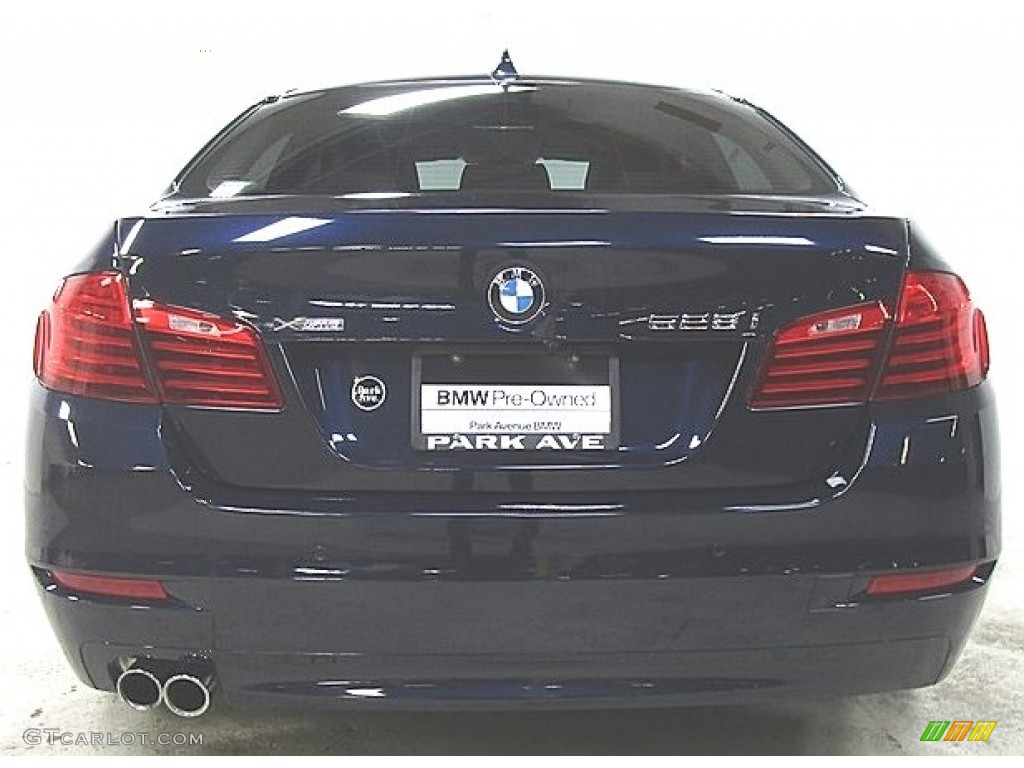 2016 5 Series 528i xDrive Sedan - Imperial Blue Metallic / Cinnamon Brown photo #2