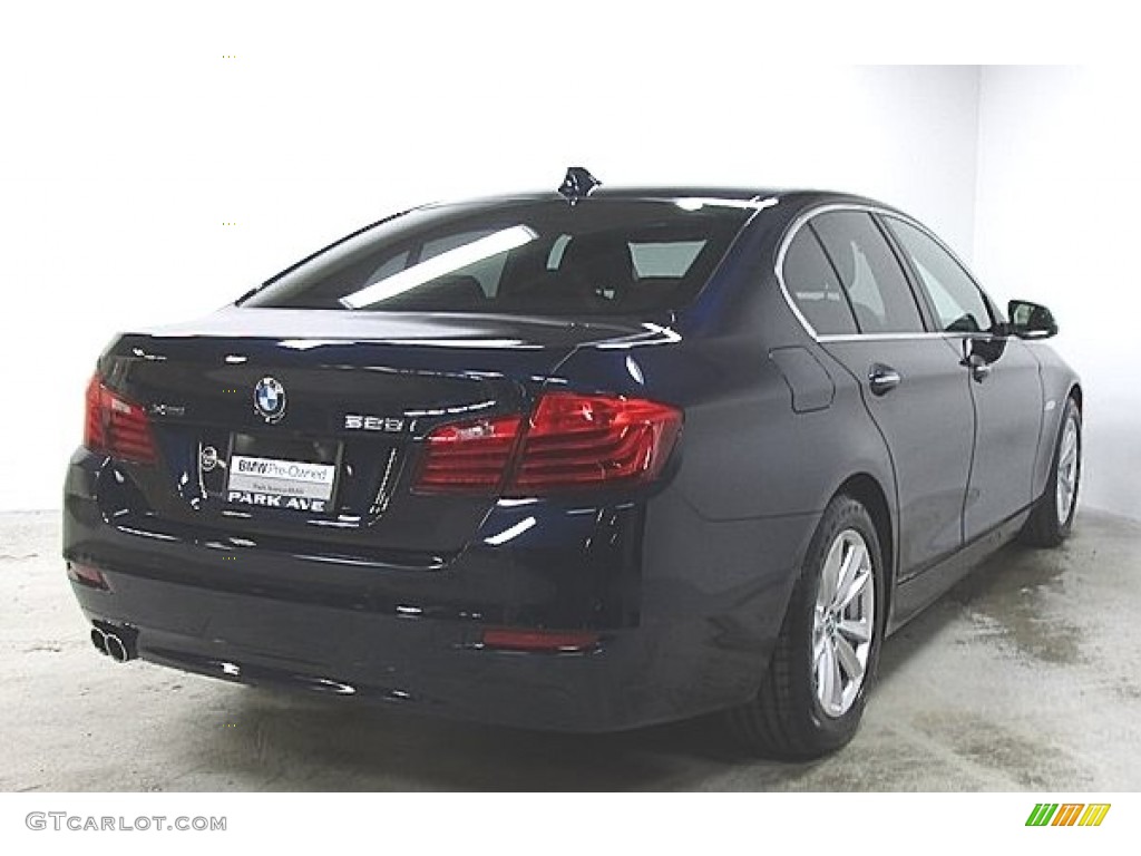 2016 5 Series 528i xDrive Sedan - Imperial Blue Metallic / Cinnamon Brown photo #3