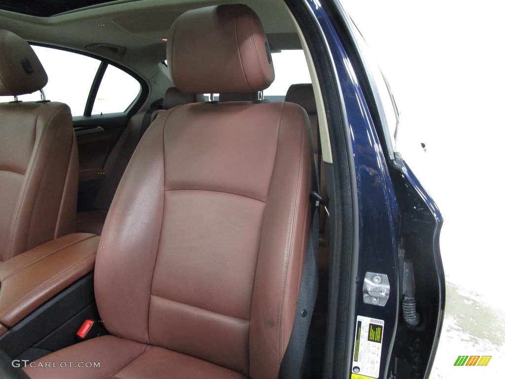 2016 5 Series 528i xDrive Sedan - Imperial Blue Metallic / Cinnamon Brown photo #7