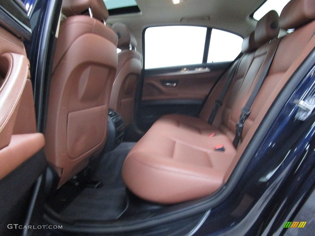 2016 5 Series 528i xDrive Sedan - Imperial Blue Metallic / Cinnamon Brown photo #11