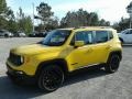 Solar Yellow 2018 Jeep Renegade Altitude