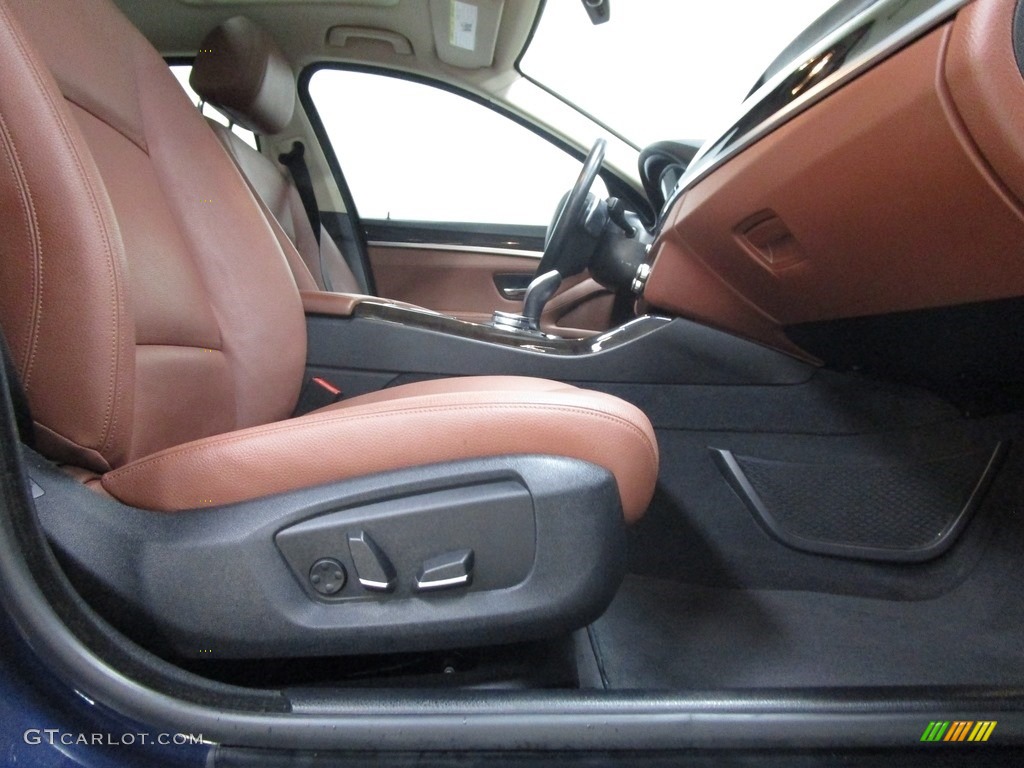 2016 5 Series 528i xDrive Sedan - Imperial Blue Metallic / Cinnamon Brown photo #14