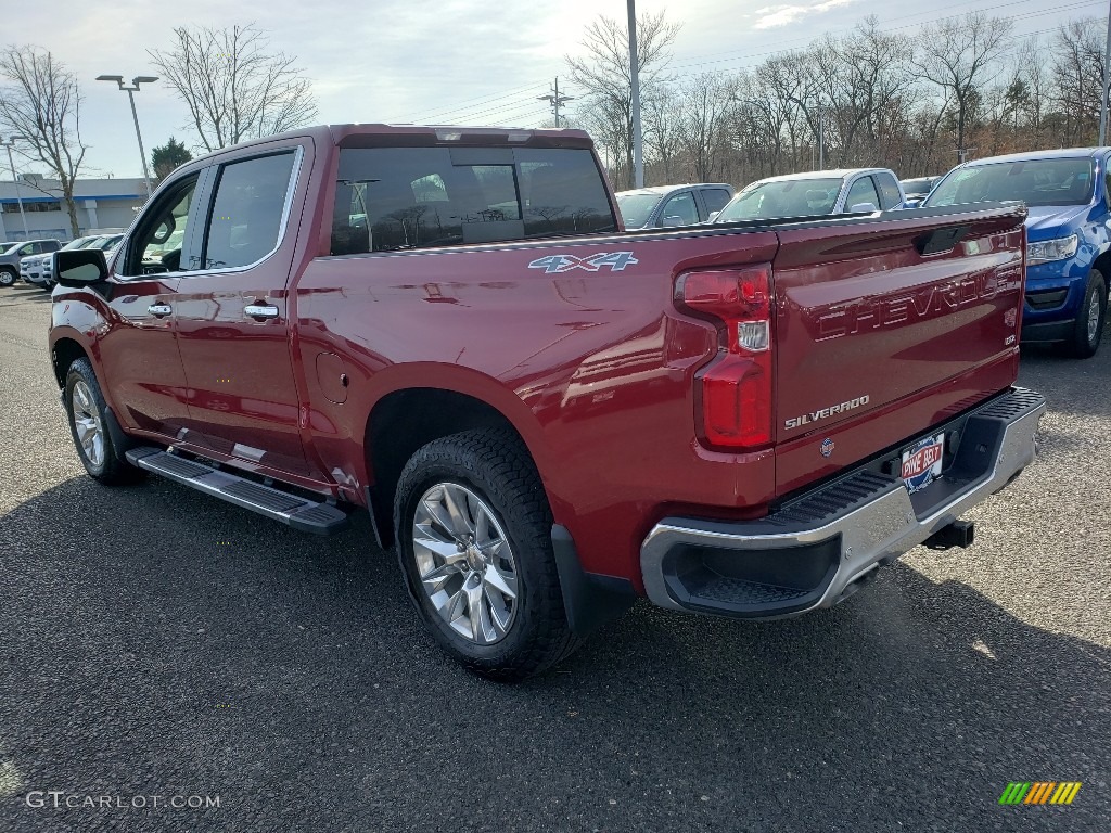 2019 Silverado 1500 LTZ Crew Cab 4WD - Cajun Red Tintcoat / Jet Black photo #4