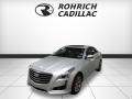 Radiant Silver Metallic 2017 Cadillac CTS Luxury AWD