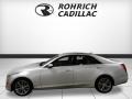 Radiant Silver Metallic - CTS Luxury AWD Photo No. 2