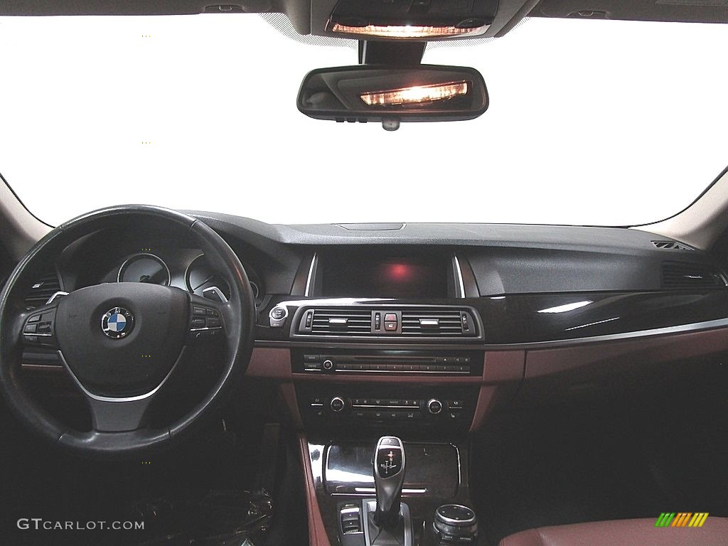 2016 5 Series 528i xDrive Sedan - Imperial Blue Metallic / Cinnamon Brown photo #21