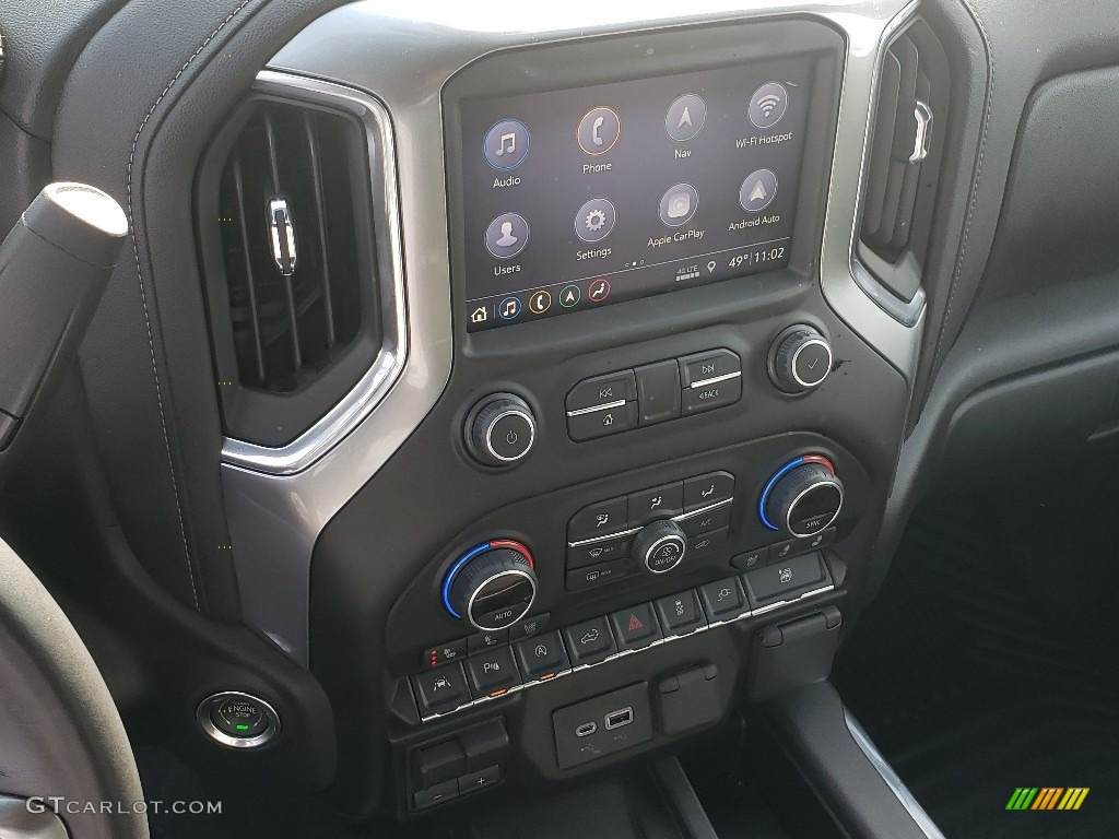 2019 Silverado 1500 LTZ Crew Cab 4WD - Cajun Red Tintcoat / Jet Black photo #9