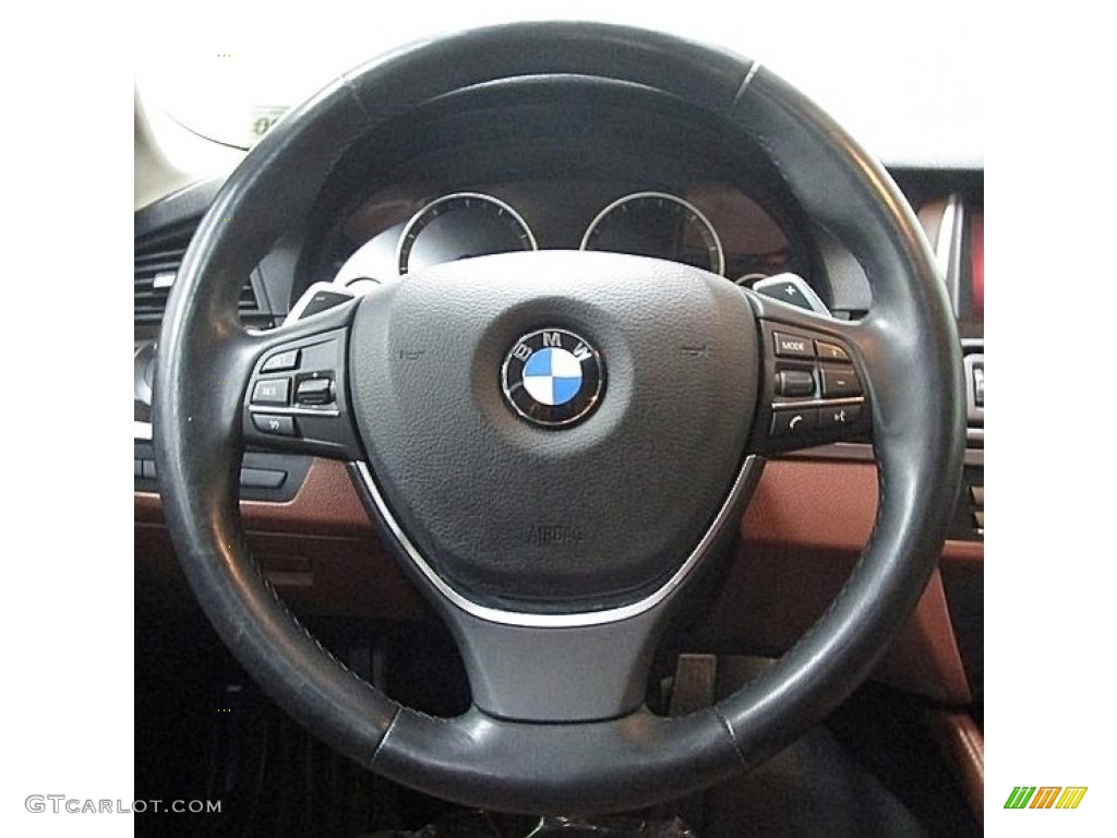 2016 5 Series 528i xDrive Sedan - Imperial Blue Metallic / Cinnamon Brown photo #22