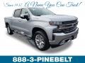 Silver Ice Metallic - Silverado 1500 LTZ Crew Cab 4WD Photo No. 1