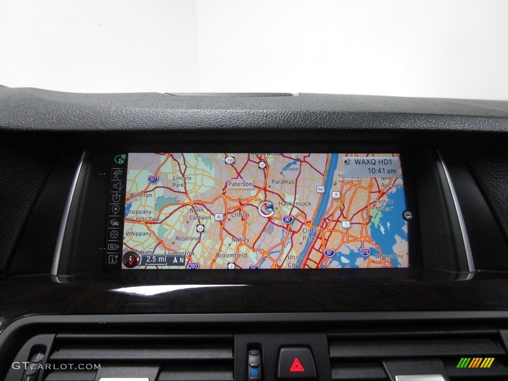 2016 5 Series 528i xDrive Sedan - Imperial Blue Metallic / Cinnamon Brown photo #24