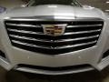 Radiant Silver Metallic - CTS Luxury AWD Photo No. 9