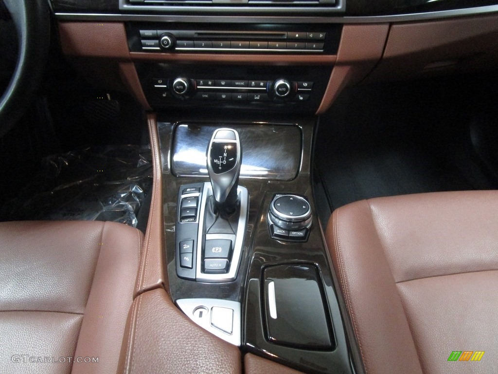 2016 5 Series 528i xDrive Sedan - Imperial Blue Metallic / Cinnamon Brown photo #26