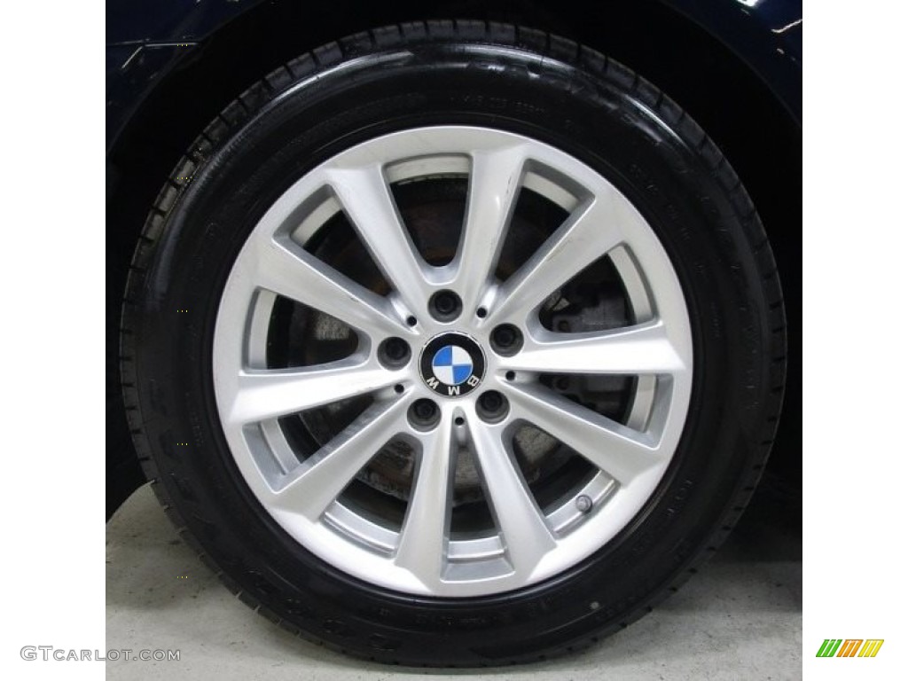 2016 5 Series 528i xDrive Sedan - Imperial Blue Metallic / Cinnamon Brown photo #27