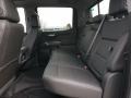Jet Black Rear Seat Photo for 2019 Chevrolet Silverado 1500 #131792564