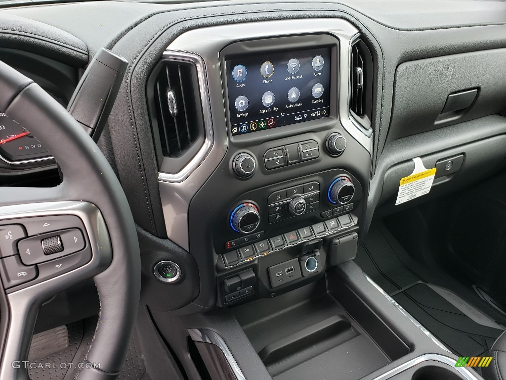 2019 Silverado 1500 LTZ Crew Cab 4WD - Silver Ice Metallic / Jet Black photo #10