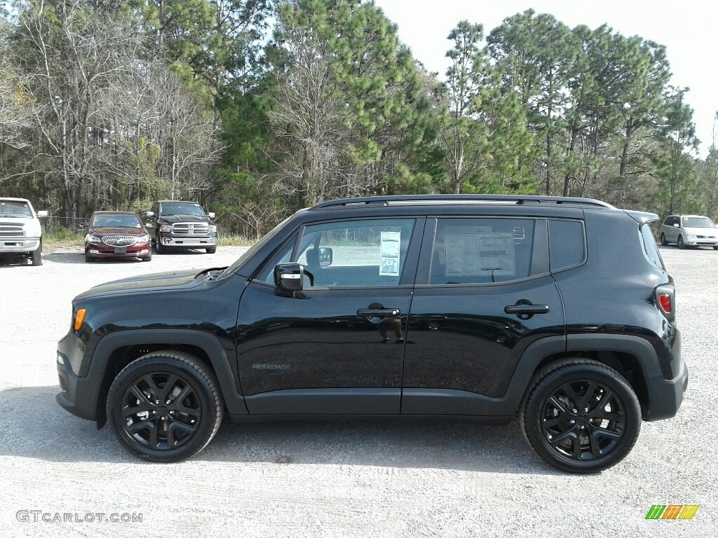 2018 Renegade Altitude - Black / Black photo #2