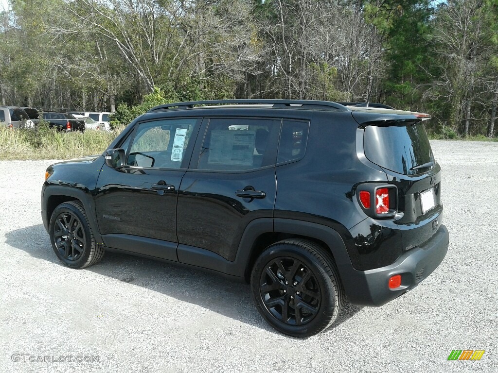 2018 Renegade Altitude - Black / Black photo #3