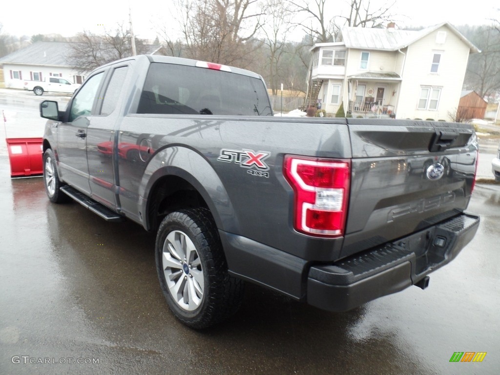 2018 F150 STX SuperCab 4x4 - Magnetic / Black photo #9