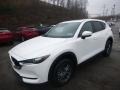 Snowflake White Pearl Mica - CX-5 Touring AWD Photo No. 5