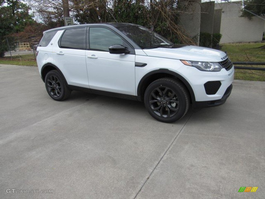 Yulong White Metallic 2019 Land Rover Discovery Sport HSE Exterior Photo #131794823