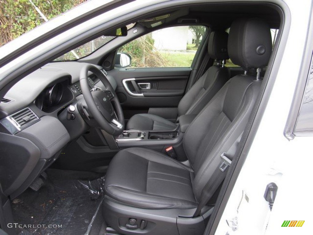 Ebony Interior 2019 Land Rover Discovery Sport HSE Photo #131794853