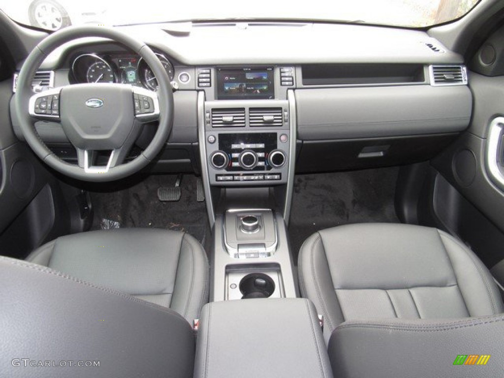 2019 Land Rover Discovery Sport HSE Ebony Dashboard Photo #131794865
