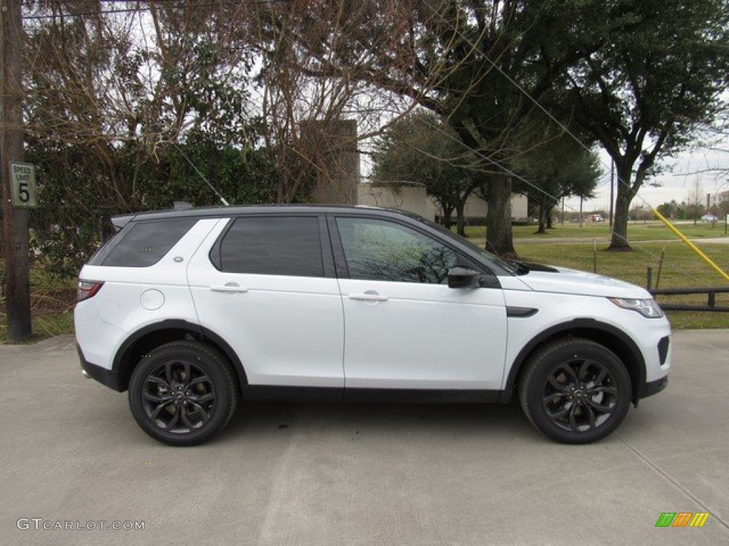 Yulong White Metallic 2019 Land Rover Discovery Sport HSE Exterior Photo #131794898