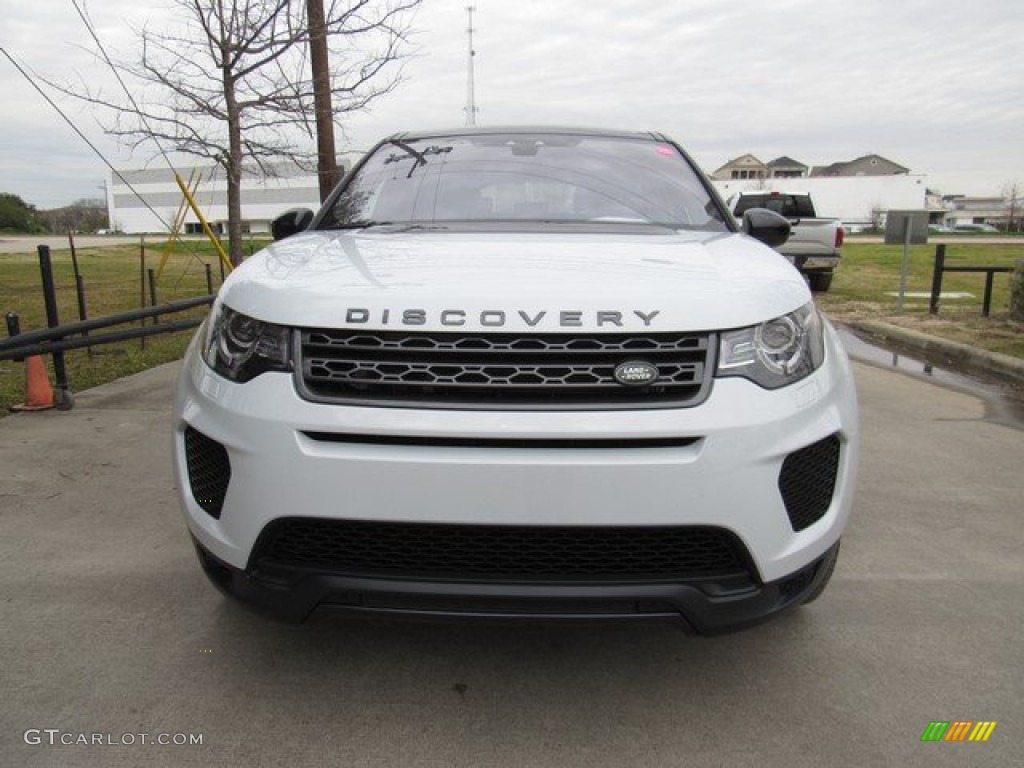 2019 Discovery Sport HSE - Yulong White Metallic / Ebony photo #9