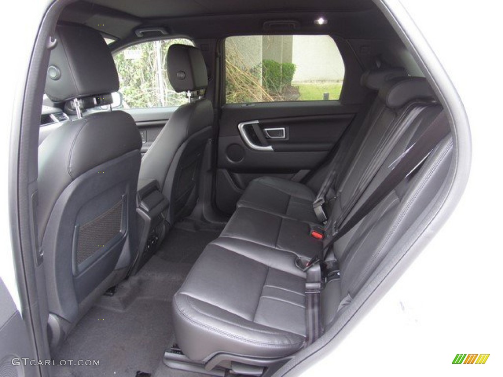 2019 Land Rover Discovery Sport HSE Rear Seat Photo #131795009