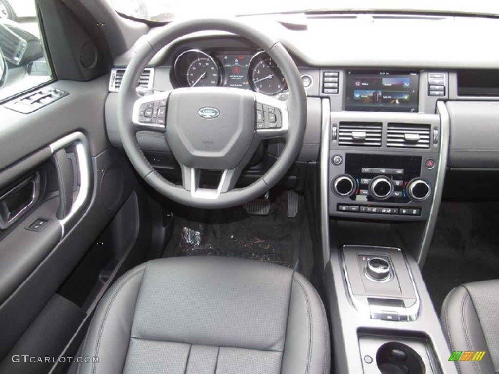 2019 Land Rover Discovery Sport HSE Dashboard Photos