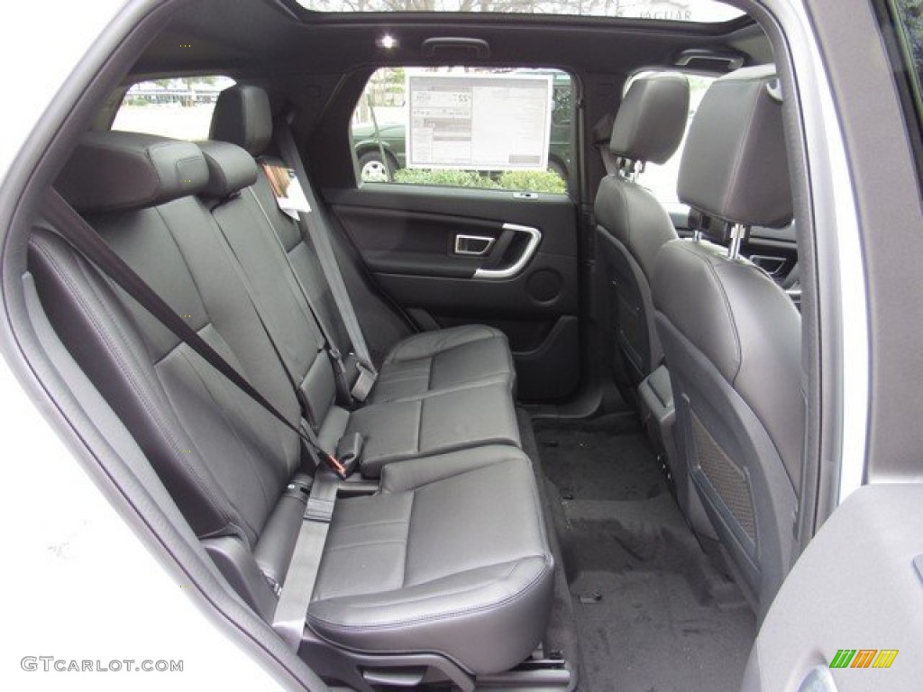 Ebony Interior 2019 Land Rover Discovery Sport HSE Photo #131795102