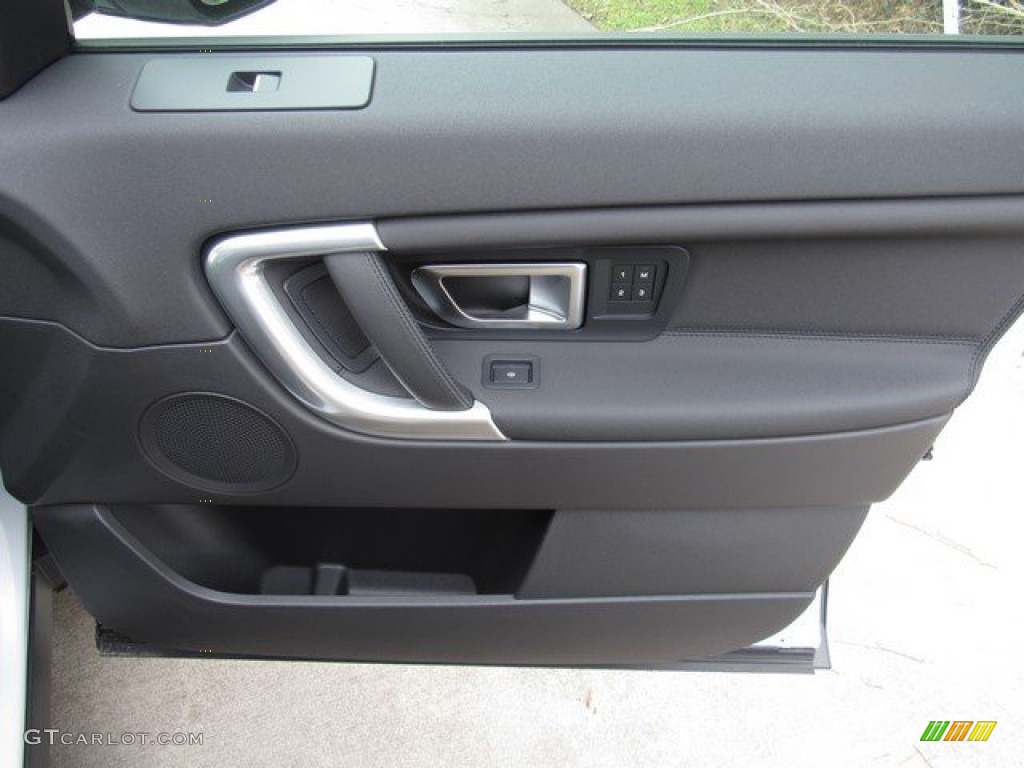 2019 Land Rover Discovery Sport HSE Ebony Door Panel Photo #131795120