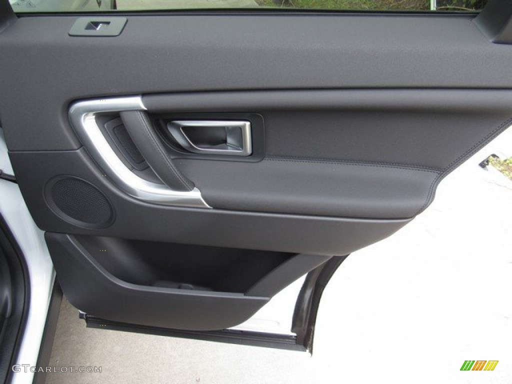 2019 Land Rover Discovery Sport HSE Ebony Door Panel Photo #131795132