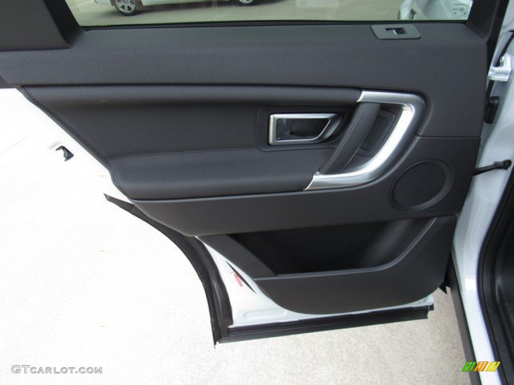 2019 Land Rover Discovery Sport HSE Ebony Door Panel Photo #131795153