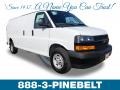2019 Summit White Chevrolet Express 2500 Cargo Extended WT  photo #1