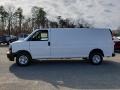 2019 Summit White Chevrolet Express 2500 Cargo Extended WT  photo #3