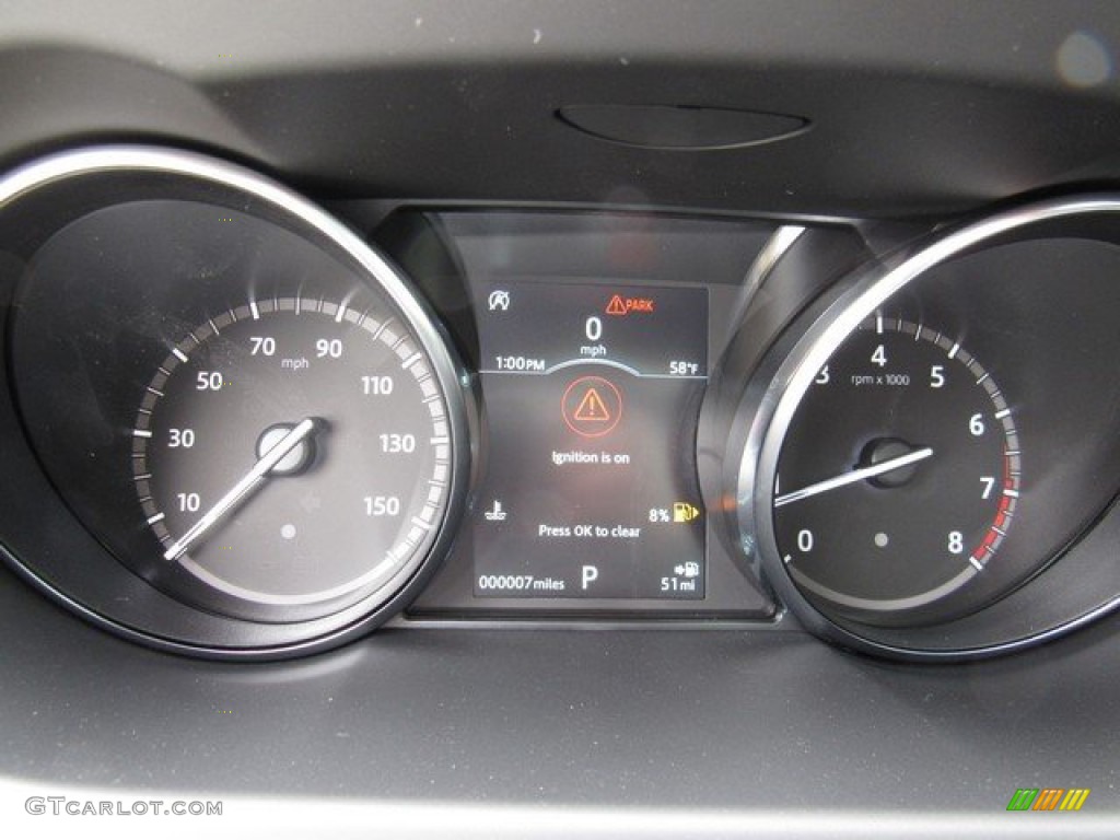 2019 Land Rover Discovery Sport HSE Gauges Photos