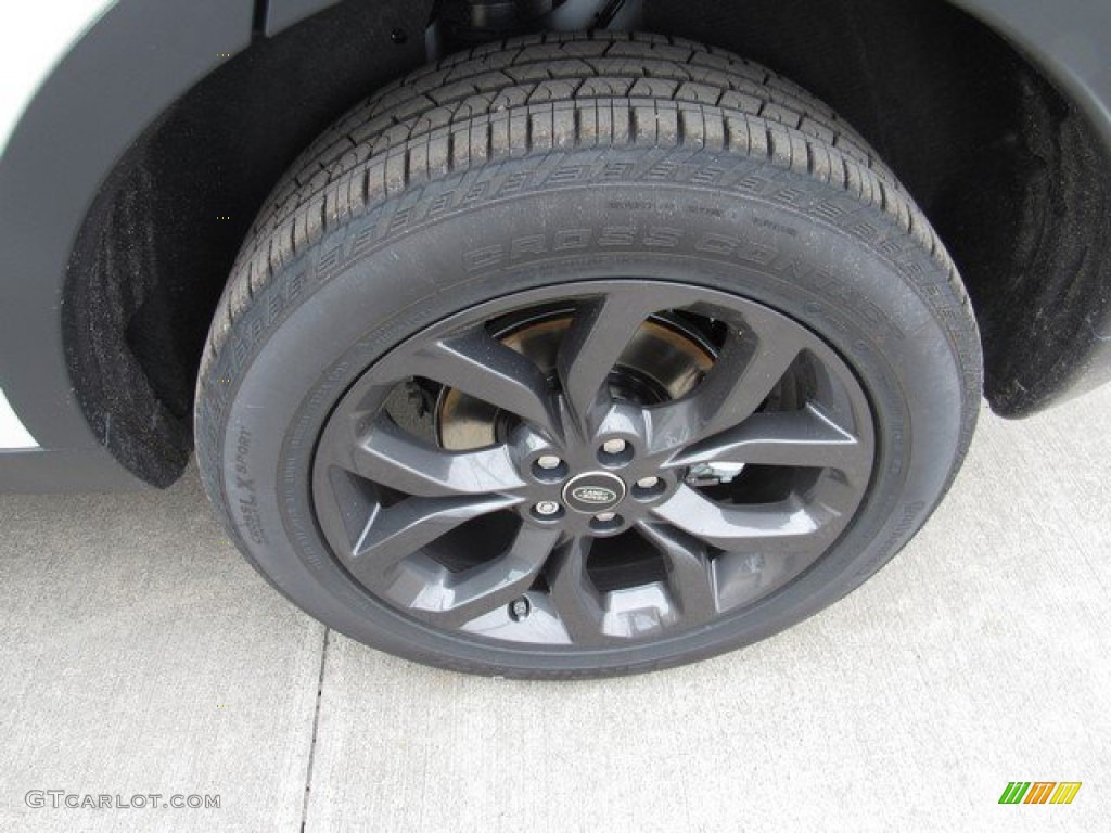2019 Land Rover Discovery Sport HSE Wheel Photos