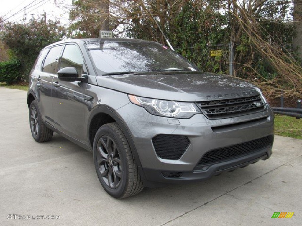 Corris Gray Metallic 2019 Land Rover Discovery Sport HSE Exterior Photo #131795420