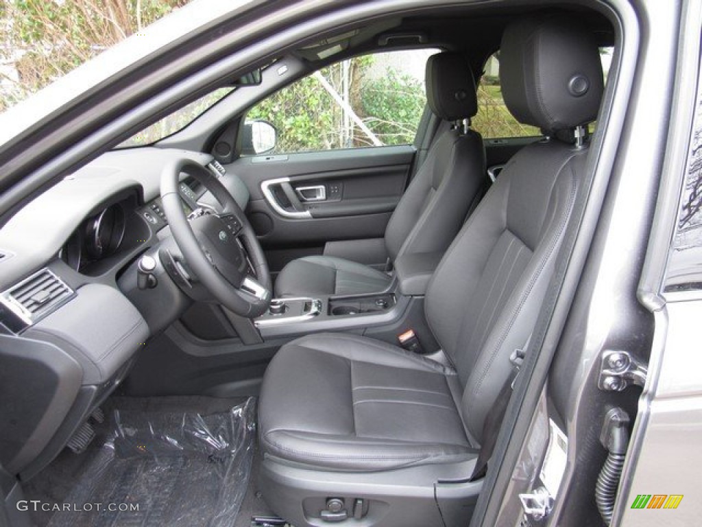 2019 Land Rover Discovery Sport HSE Front Seat Photo #131795435