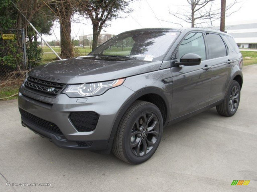 Corris Gray Metallic 2019 Land Rover Discovery Sport HSE Exterior Photo #131795558