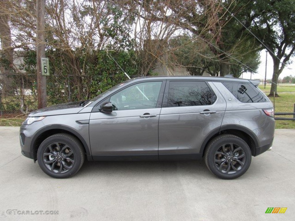 Corris Gray Metallic 2019 Land Rover Discovery Sport HSE Exterior Photo #131795576