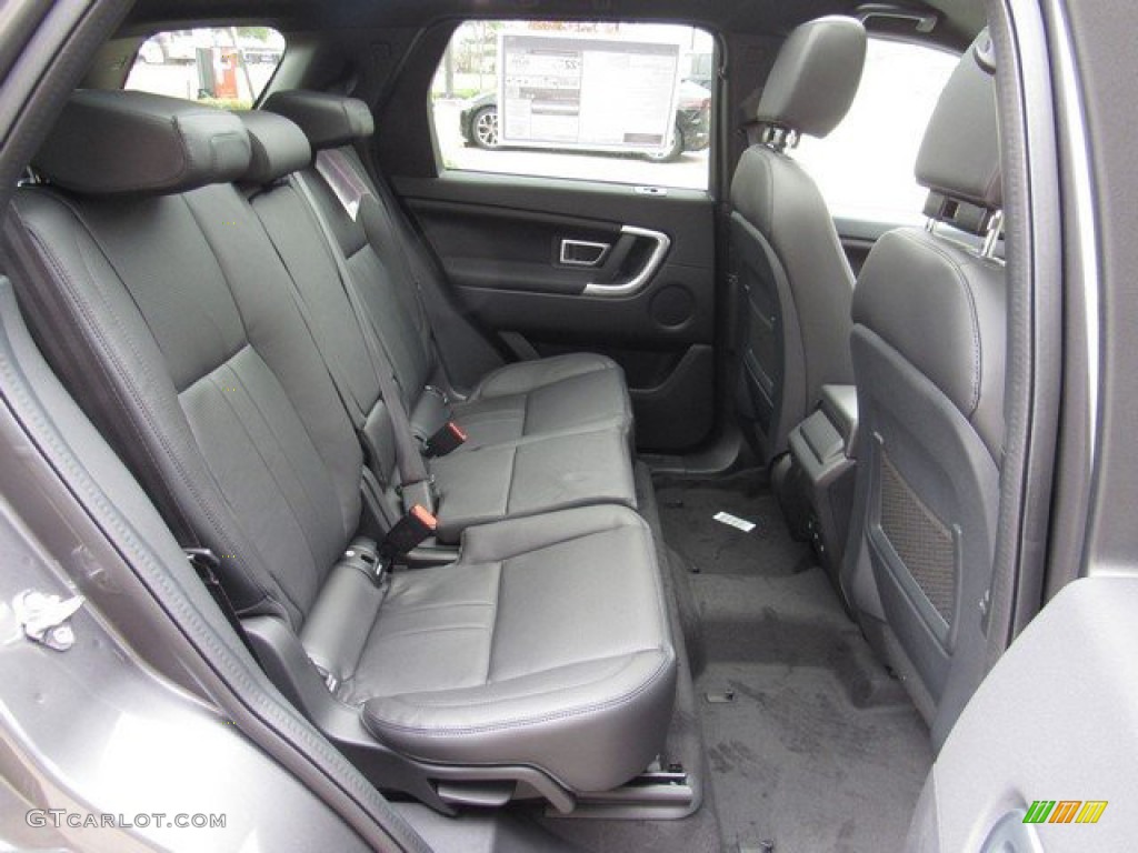 2019 Land Rover Discovery Sport HSE Rear Seat Photos