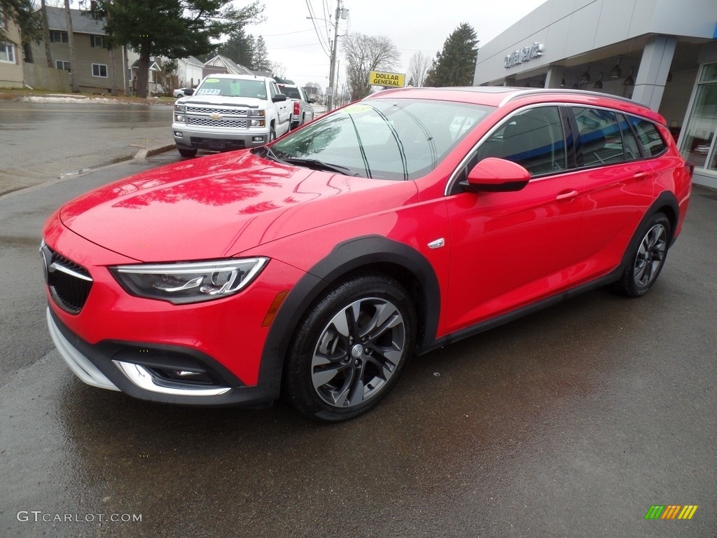 2018 Regal TourX Essence AWD - Sport Red / Ebony photo #1