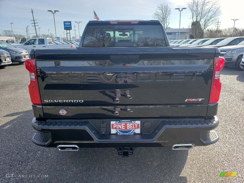 2019 Silverado 1500 RST Double Cab 4WD - Black / Jet Black photo #5