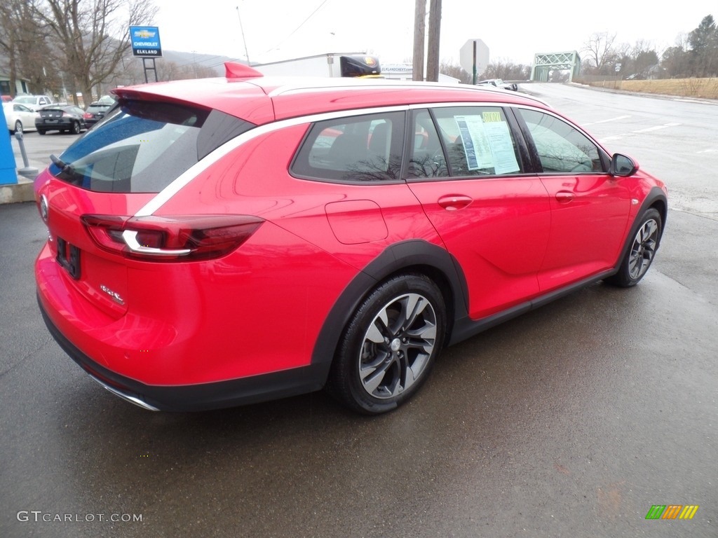 2018 Regal TourX Essence AWD - Sport Red / Ebony photo #5